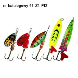 Набор блесен Robinson Pike 2 (щука)  6-10г (szczupak 2) 41-Z1-PI2